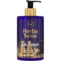 تصویر مایع دستشویی آبرسان و معطر مدل ادکلان Sea Treasure آردن هرباسنس رایحه (گرم شرقی وانیلی) 