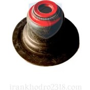 تصویر كاسه نمد ساق سوپاپ با قطر اسمي داخلي : 5.5 ميلي متر قطر اسمي خارجي بالايي : 11 ميلي متر رنو تندر 