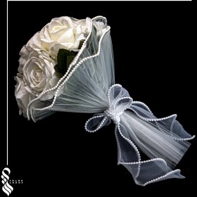 تصویر دسته گل عروس کد 24 