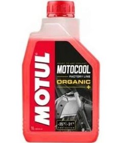 تصویر ضدیخ خط کارخانه MOTOCOOL 1L ارگانیک موتول اورجینال Motul 