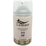 تصویر اسپری خوشبو کننده هوا لمسر (Lemser) مدل VIP 212 حجم 250 میلی لیتر اسپری خوشبوکننده هوا لمسر مدل اسپری خوشبو کننده هوا لمسر (Lemser) مدل VIP 212 حجم 250 میلی لیتر