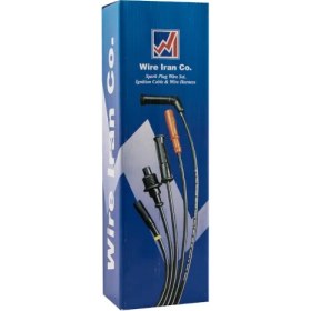 تصویر Nissan (Euro 4) Spark Plug Wire Set | Injection System | Hybrid Engine Fit 