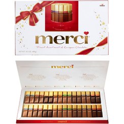 تصویر شکلات مرسی ۴۰۰گرمی 