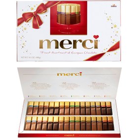 تصویر شکلات مرسی ۴۰۰گرمی 