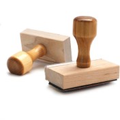 تصویر مهر چوبی 