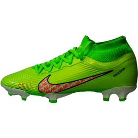 تصویر کفش استوک فوتبال مردانه نایک مدل ایر زوم - 4 Nike men's soccer shoes, Air Zoom model