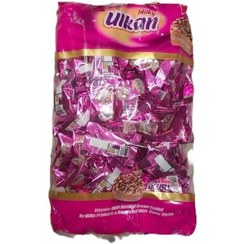 تصویر کوکی کپر اولکان با روکش شکلات شیری و تزئین ترافل کاکائویی – بسته یک کیلویی Ülker Capper Milk Chocolate Coated Cookie with Cocoa Truffle Topping – 1Kg Pack