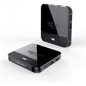 تصویر اندروید باکس H96 مدل MINI H8 Set Top Box ظرفیت 16 گیگابایت 