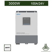 تصویر اینورتر شارژر (سانورتر) EPever Upower-Hi UP3000 HM10022 3000w 24v 100A sunverter 3000 watt epever upower-hi 100A MPPT