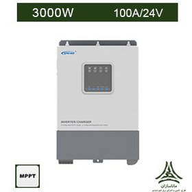 تصویر اینورتر شارژر (سانورتر) EPever Upower-Hi UP3000 HM10022 3000w 24v 100A sunverter 3000 watt epever upower-hi 100A MPPT