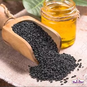 تصویر روغن خالص سیاه دانه 