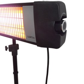 تصویر بخاری برقی ZENON لوکستای Luxtai electric heater