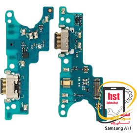 تصویر برد شارژ گوشی سامسونگ A11/A115 - های کپی Board Charge Samsung A11/A115/M11