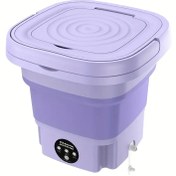 تصویر مینی واش تاشو WOOXGEHM ظرفیت ۸ لیتر 