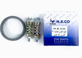 تصویر گیت اگزوز 405 گرافیت H.S.CO 