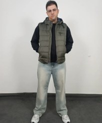 تصویر پافر دو رو مردانه / پافر وست - 3XL 