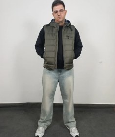 تصویر پافر دو رو مردانه / پافر وست - XL 