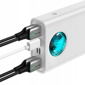 تصویر پاوربانک 65 واتی 30000 بیسوس Baseus 65w 30000 powerbank 