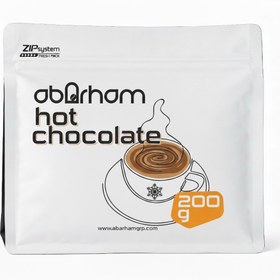 تصویر هات چاکلت ویژه ابرهام بسته 200 گرمی - Hot Chocolate 