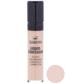 تصویر کانسیلر مایع با پوشانندگی بالا گابرینی Gabrini Liquid Concealer