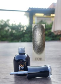 تصویر لاک ژل مجیک شماره ۱۹۹ 