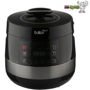 تصویر مولتی کوکر تولیپس مدل PC-A443 ظرفیت ۵ لیتر چند کاره 