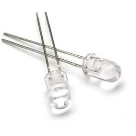 تصویر فرستنده مادون قرمز ۲۵درجه 5mm 