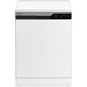 تصویر ماشین ظرفشویی ایستاده هیتاچی HDF-F146VS نقره ای Hitachi Standing Dishwasher HDF-F146VS Silver