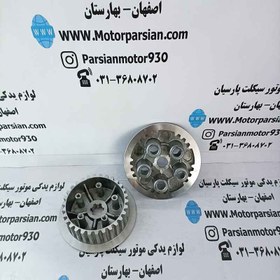 تصویر چهار شاخه کلاج تکی تریل روان WR 