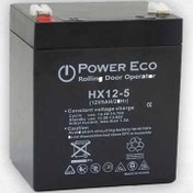 تصویر باتری خشک ۱۲ ولت ۵ آمپر پاور اکو مدل HX12-5 