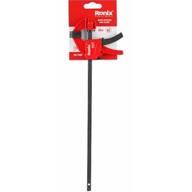 تصویر پیچ دستی فشاری رونیکس فانتزی مدل RH-750 ا Ronix Quick Bar Clamp RH-750 Ronix Quick Bar Clamp RH-750