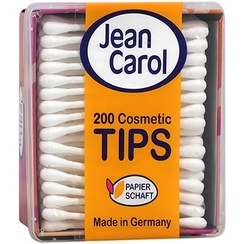 تصویر گوش پاک کن جین کارول 200 عدد 