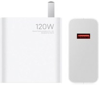 تصویر کلگی فست شارژ Xiaomi MDY-14-ED 6A PD 120W سرجعبه Xiaomi MDY-14-ED 6A PD 120W Fast Wall Charger