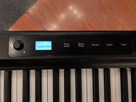 تصویر پیانو تاشو مدل BX15S BX15S New Foldable Digital Piano