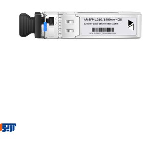 تصویر ماژول فیبر نوری SFP-1310/1490-40U 