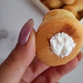 تصویر نان خامه‌ای مینی 