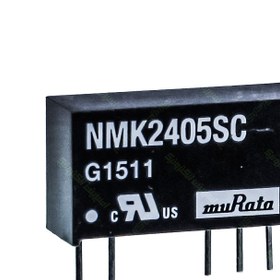 تصویر مبدل ولتاژ موراتا 200± میلی آمپر MURATA NMK2405SC DC/DC IN:24V OUT:±5V 