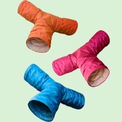 تصویر تونل سه شاخه 