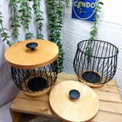 تصویر سبد گردو 