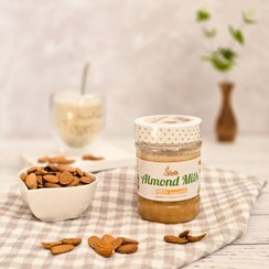 تصویر شیر بادام طبیعی ۴۰۰ گرمی جیران 