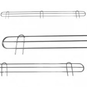 تصویر حفاظ فلزی قفسه فروشگاهی 