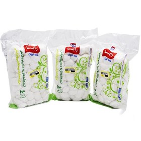 تصویر پنبه 100 گرمی رایا - توپکی 