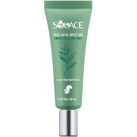 تصویر ژل ضد جوش و کنترل چربی سولس Anti acne spot gel solace