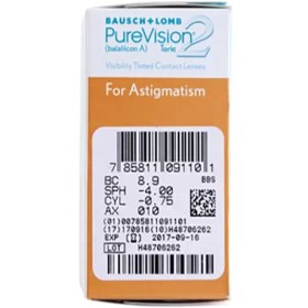 تصویر لنز توریک باشن لومب 