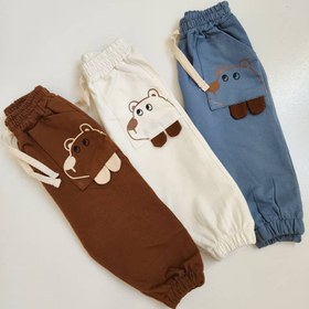 تصویر شلوار نقلی خرسی 