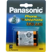 تصویر باتری تلفن بیسیم پاناسونیک Panasonic HHR-P107 ا Panasonic HHR-P107 Battery Panasonic HHR-P107 Battery