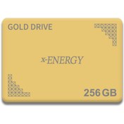 تصویر اس اس دی اینترنال ایکس انرژی مدل GOLD ظرفیت 256 گیگابایت X-Energy GOLD SSD 256G