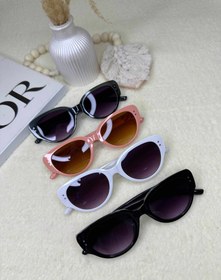 تصویر عینک دخترانه فریم کوچیک کد ۸۹ - طوسی 