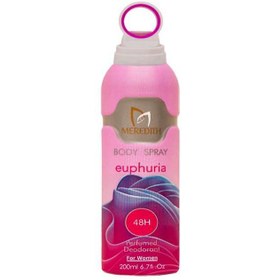 تصویر Euphoria body spray اسپری خوشبو کننده بدن ایفوریا 