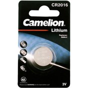 تصویر باتری سکه ای کملیون مدل CR2016 بسته 10 عددی ا Camelion CR2016 minicell 10Pcs Camelion CR2016 minicell 10Pcs